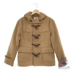 ☆美品☆ Ray BEAMS レイビームス アウター ダッフルコート ショート丈 長袖 レディース ブラウン 0 901-5602 送料無料 古着