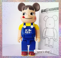 ベアブリック  BE@RBRICK 400% 28センチ ペコちゃん 青のサムネイル