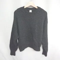 ■ Ungrid アングリッド 長袖 ニット サイズF ブラック レディース E  【1407180016491】