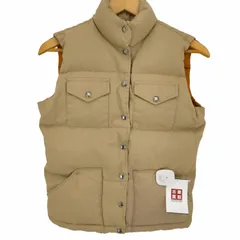 ザノースフェイス THE NORTH FACE 70-80s USA製 茶タグ ダウンベスト メンズ  W-Sのサムネイル