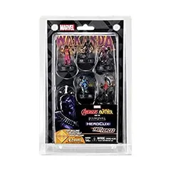 WizKids マーベル ヒーロクリックス アベンジャーズ ブラックパンサー イルミナティ ファストフォース