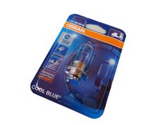 OSRAM COOL BLUE  バイク用ヘットライトバルブ 12V35/35W 口金T-19 PH7 4000K（ケルビン）相当 輝度：20％UP