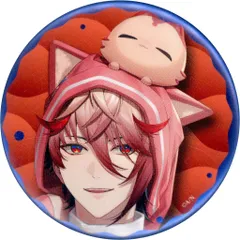 【中古】バッジ・ピンズ セラフ・ダズルガーデン(アニマル) 「バーチャルYouTuber にじさんじ VOLTACTION Pajama Party! ランダム箔押し缶バッジ」