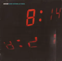ベルギー12” Snooze Good Morning As Usual SSR233 SSR /00250