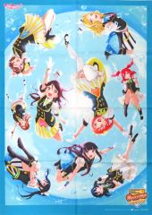 [중고] 포스터 [단품] Aqours B2 천 포스터 [러브라이브! 선샤인!! Aqours 6th LoveLive!-KU-RU-KU-RU Rock'n'Roll TOUR-<SUNNY STAGE> Blu-ray Memorial BOX]