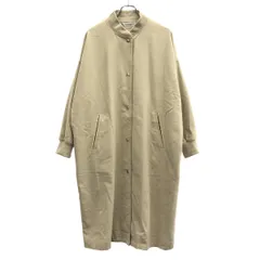 journal standard luxe ジャーナルスタンダード ラックス 20AW ミリタリーフランネルロングスタジャンコート 20020440202030 ライトベージュ系 ｰ