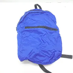 ◇ Θ BAGGU バグー リュックサック ブルー レディース メンズ E  【1502060045599】