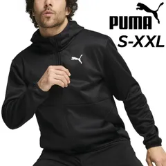 送料無料 プーマ パーカー メンズ PUMA TRAIN ALL DAY パワーフリースフルジップ 裏起毛 フルジップ フーディ パーカ 保温 トレーニング スポーツウェア フィットネス メンズウェア スウェジャー 男性用 長袖 アウター 上着 ブランド アパ