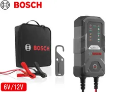 BOSCH バッテリーチャージャー 6V/12V BBC-C30 簡単操作 BAT-C3後継機種 Rモード 上書きモード 専用保管バッグ付 送料無料