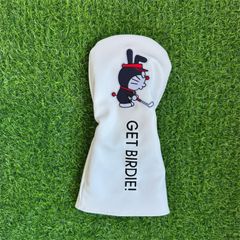 新品】Golf ゴルフ ヘッドカバー ドラえもん ドライバー460 440