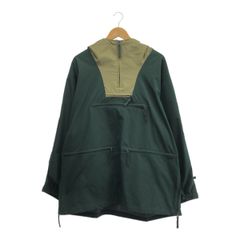 90s J.CREW ジェイクルー ツートンコットンアノラックパーカー
