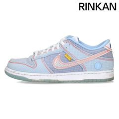 ナイキ ×ユニオン UNION  DUNK LOW PASSPORT PACK ARGON DJ9649-400 ダンクローパスポートパックアルゴンスニーカー メンズ 26.5cm