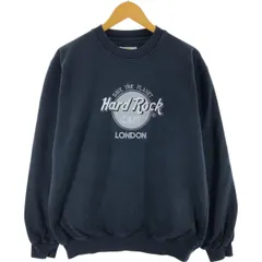 ハードロックカフェ☆ワッペンロゴ　プリント　パーカー　プルオーバー　XL　古着 楽天市場】【中古】【古着】 Hard Rock CAFE プリント