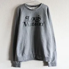 Louis Vuitton クルーネックスウェット グレークリーニング済