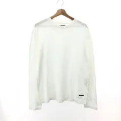 JIL SANDER ジルサンダー ジルサンダープラス 長袖カットソー サイズ:M スクエアタグ    ホワイト メンズ / 243001002690のサムネイル