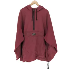 ユーズドフルギ USED古着 {{GOTCHA}} 90S ナイロンアノラックパーカー street メンズ  L