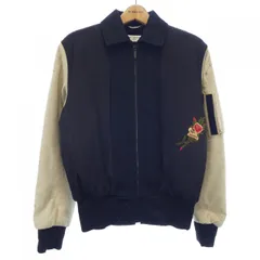 タミオ　サンローラン　MA-1 ナイロンブルゾン　42 タミオ サンローラン MA-1 ナイロンブルゾン 42 Saint Laurent