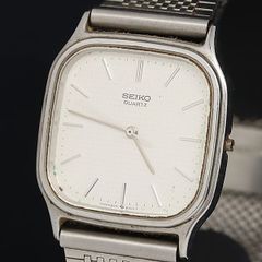 SEIKO 9641-5010 メンズ腕時計 シルバー文字盤 ヴィンテージ - メルカリ