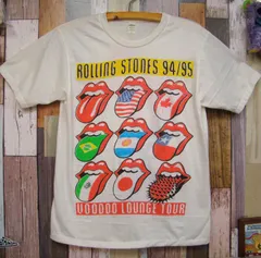 2025年最新】ローリングストーンズ tシャツ ビンテージの人気アイテム 