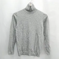 ◇ ⊇ Spick & Span スピック＆スパン ウール100％ 長袖 タートルネック サイズF グレー レディース E  【1502200008958】