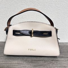 最終値下げ！FURLA マルゲリータミニバッグ - メルカリ