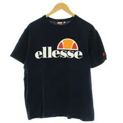 2024年最新】ellesse(エレッセ) 半袖tシャツ lサイズ ネイビー em16151