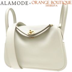HERMES(エルメス) リンディ ミニ ハンドバッグ ショルダーバッグ 2WAY 肩掛け 斜め掛け スイフト パールグレー ライトグレー ゴールド金具 Z刻印 レディース 40803000967【中古】【アラモード】