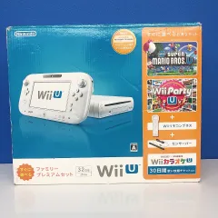 2025年最新】Wii U ファミリープレミアムセットの人気アイテム