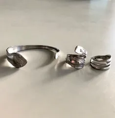 最終値下げ⭐︎cabrioletキャブリオレ カトラリースプーンバングル 最終値下げ⭐︎cabrioletキャブリオレ カトラリースプーンバングル