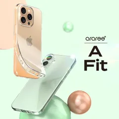 iPhone 16 Pro Max ケース 透明 クリア ソフト TPU 薄型 軽量 黄ばみにくい スマホケース iPhone16ProMax アイフォン 16 プロマックス 対応 araree A Fit