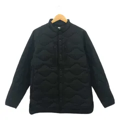 White Mountaineering / ホワイトマウンテニアリング | UNIQLO RECYCLED HYBRID DOWN JACKET | M | ブラック | メンズ