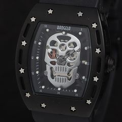 未使用】ARCA FUTURA シルバー×スケルトン スカルウォッチ - メルカリ
