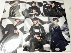 新品未開封　SixTONES クリアファイル　ラフスト 全種 6枚セット