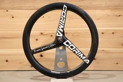 コリマ CORIMA 3 SPOKE WS TT Dx ディスクブレーキ カーボン クリンチャー バトンホイール 【千葉店】