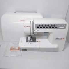 【中古品】SINGER コンピューターミシン SF-190 Curio キュリオ 自動糸調子〇YR-51782〇