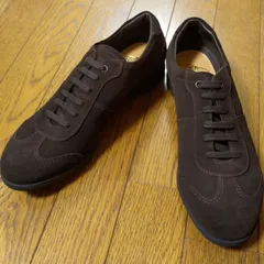 ☆未使用品★チャーチ　スエード　レザースニーカーWILLIAM☆UK65F☆のサムネイル