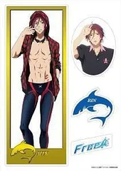 Free! ポストカード ポートレートステッカー ミニブロマイド 松岡凛 Free! FS 松岡凛 ローソン コラボ ポストカード2枚セット - メルカリ