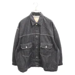 美品/グラフペーパー/Colorfast デニムジャケット/即日発送可 Graphpaper Colorfast Denim Jacket(GM213-30095B) style.2021.7