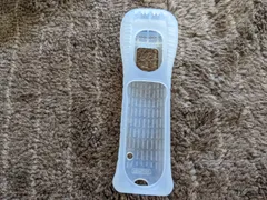 【良品】任天堂　Wiiリモコンジャケット　穴あき　RVL-022