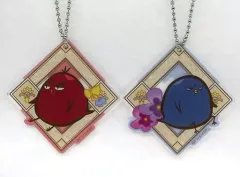 【中古】雑貨 B.火神大我＆青峰大輝(四角) ひよこのバスケ アクリルキーホルダーセット 「黒子のバスケ」