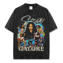 SZA SOS GRAPHIC T-SHIRT (BLACK) | Brand,OTR,GRAPHIC SHIRTS