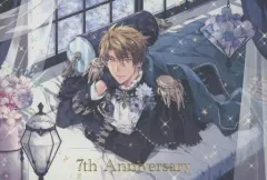 【中古】ポストカード 十龍之介 「アイドリッシュセブン アイナナEXPO 箔押しポストカードコレクション UR(7th Anniversary)」