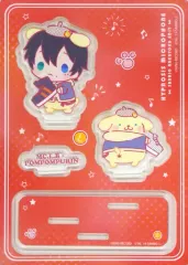 【中古】アクリルスタンド・アクリルパネル 山田三郎×ポムポムプリン アクリルスタンド 「ヒプノシスマイク -Division Rap Battle- SANRIO NAKAYOKU EDIT」