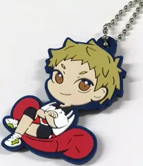 【中古】キーホルダー 夜久衛輔 「ハイキュー!! キャラばんちょうこうラバーマスコット」