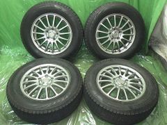 【中古】BRIDGESTONE   スタッドレス エコフォルム 16インチ ブリヂストン ブリザックVRX2