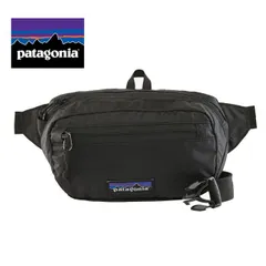 サンプル品90s 初期patagonia ブラックホールウエストバッグ