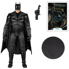 【中古】フィギュア バットマン 「THE BATMAN -ザ・バットマン-」 DCマルチバース #096 7インチ・アクションフィギュア 