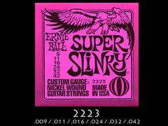 ERNIE BALL アーニー・ボール エレキ弦 09-42 送料込み