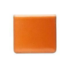 スロウ 二つ折り財布 bridle mini wallet SO789J CAMEL(#24)