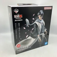 BLEACH 一番くじ フィギュア ラストワン 朽木白哉 一番くじ BLEACH Stirring Souls vol.2｜一番くじ倶楽部｜BANDAI